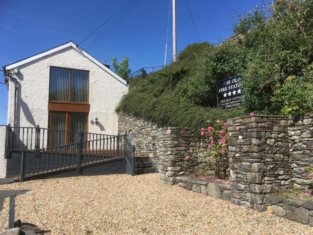 The Old Fire Station Villa Tregaron Exterior photo